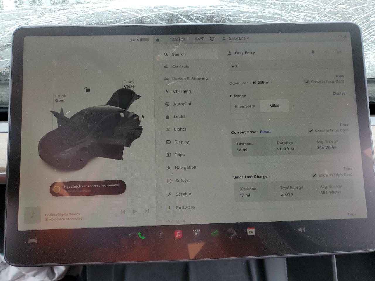 Photo 8 VIN: 7SAYGDEF2PF843750 - TESLA MODEL Y 