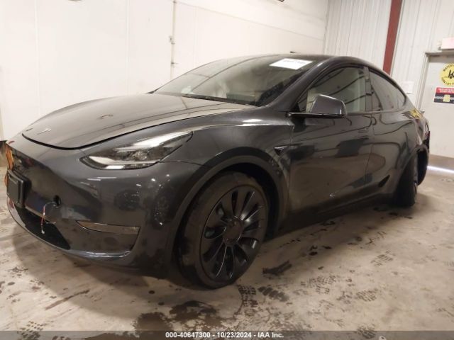 Photo 1 VIN: 7SAYGDEF2RA270090 - TESLA MODEL Y 