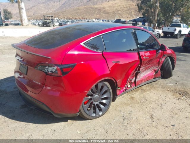 Photo 3 VIN: 7SAYGDEF2RF049253 - TESLA MODEL Y 