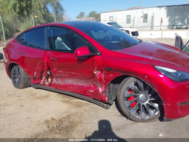 Photo 5 VIN: 7SAYGDEF2RF049253 - TESLA MODEL Y 