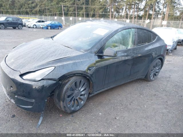 Photo 1 VIN: 7SAYGDEF2RF109984 - TESLA MODEL Y 