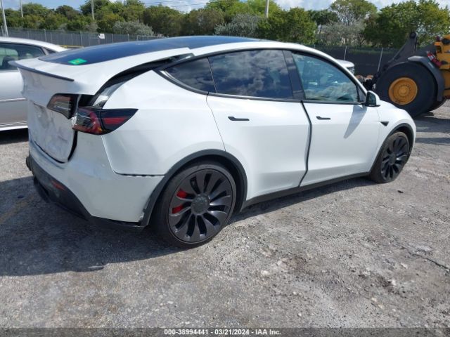 Photo 3 VIN: 7SAYGDEF3NF325076 - TESLA MODEL Y 