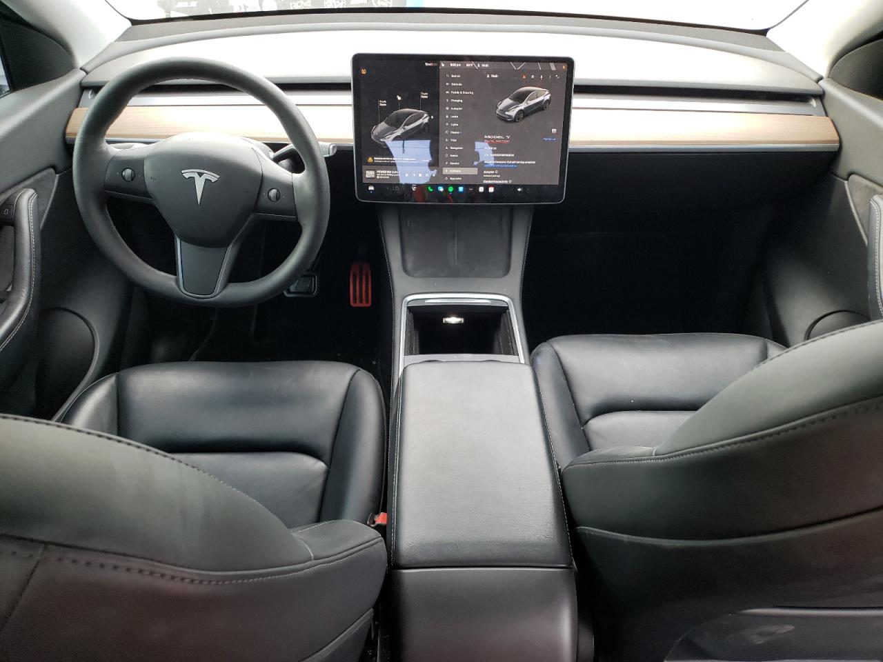 Photo 7 VIN: 7SAYGDEF3NF338538 - TESLA MODEL Y 