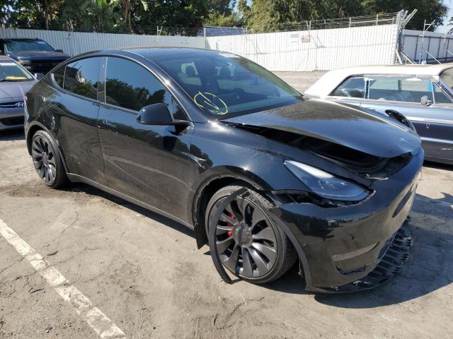 Photo 3 VIN: 7SAYGDEF3NF347501 - TESLA MODEL Y 