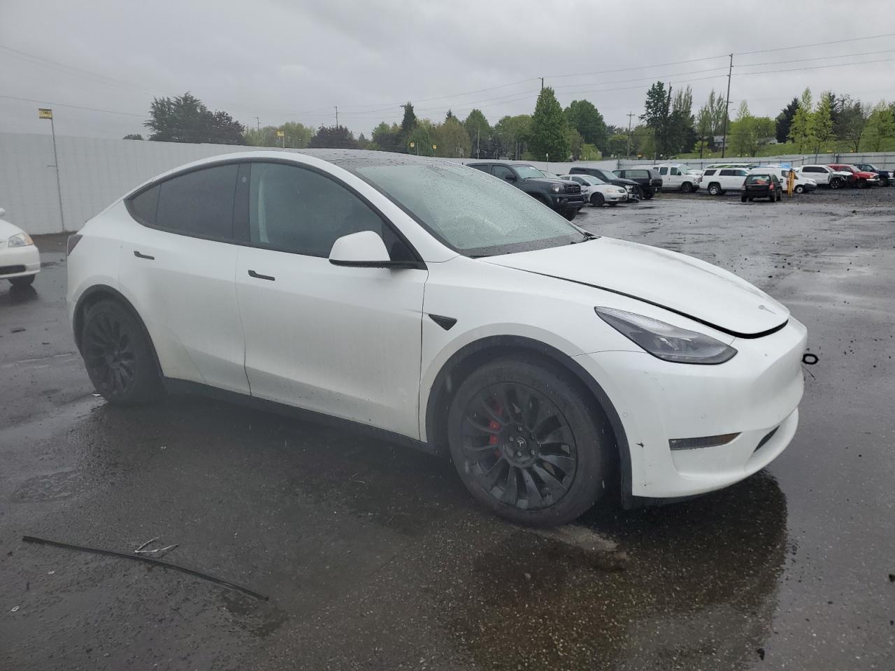 Photo 3 VIN: 7SAYGDEF3NF364802 - TESLA MODEL Y 