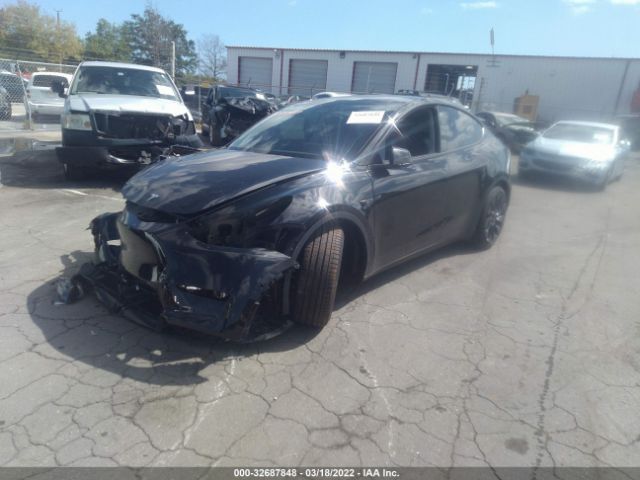 Photo 1 VIN: 7SAYGDEF3NF377114 - TESLA MODEL Y 