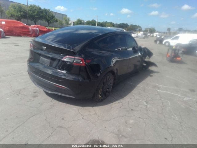 Photo 3 VIN: 7SAYGDEF3NF377114 - TESLA MODEL Y 