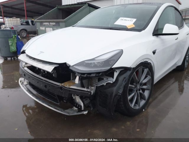 Photo 5 VIN: 7SAYGDEF3NF396262 - TESLA MODEL Y 