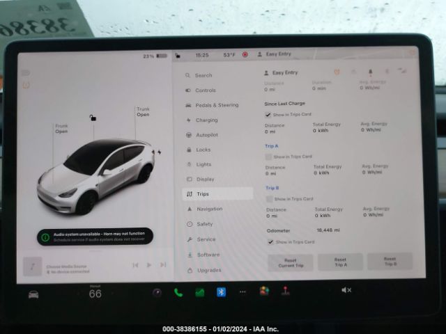 Photo 6 VIN: 7SAYGDEF3NF396262 - TESLA MODEL Y 