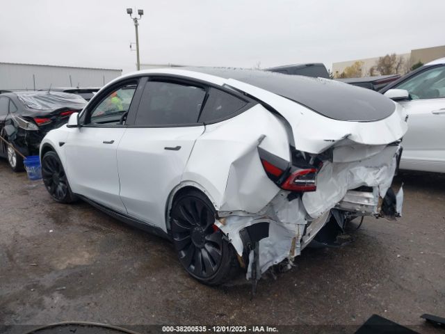 Photo 2 VIN: 7SAYGDEF3NF398271 - TESLA MODEL Y 