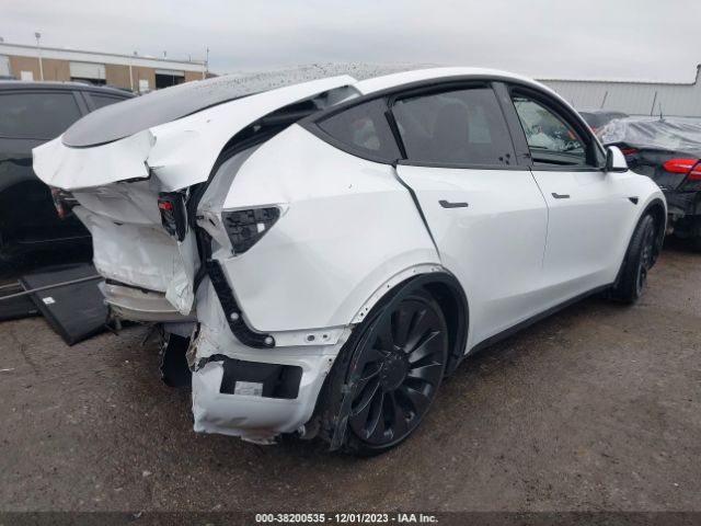 Photo 3 VIN: 7SAYGDEF3NF398271 - TESLA MODEL Y 