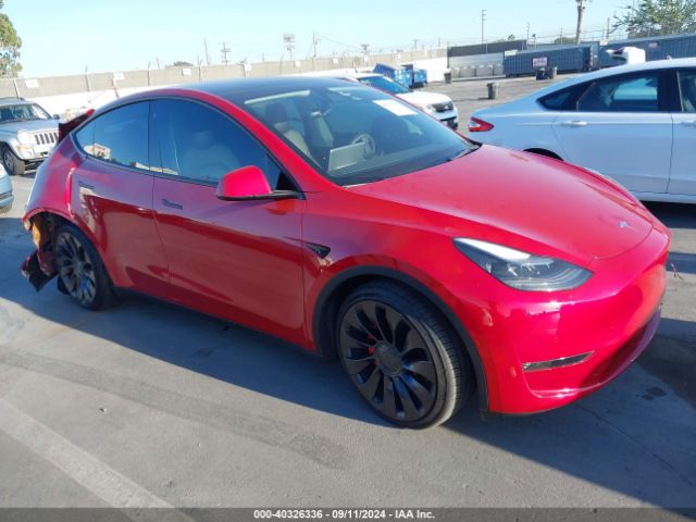 Photo 0 VIN: 7SAYGDEF3NF403825 - TESLA MODEL Y 