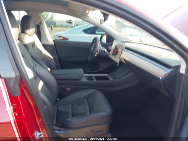 Photo 4 VIN: 7SAYGDEF3NF403825 - TESLA MODEL Y 