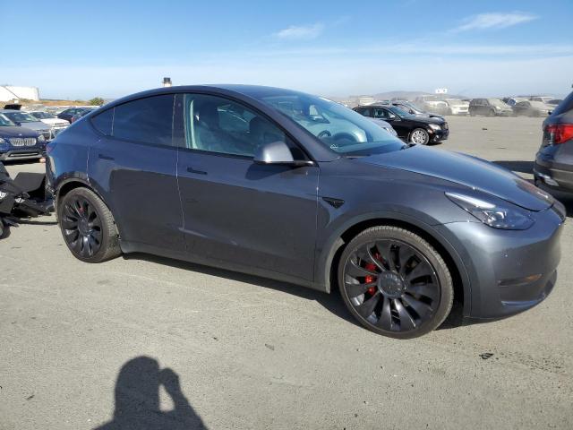 Photo 3 VIN: 7SAYGDEF3NF405851 - TESLA MODEL Y 