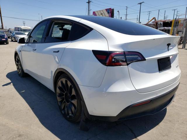 Photo 1 VIN: 7SAYGDEF3NF409916 - TESLA MODEL Y 