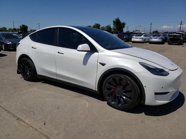 Photo 3 VIN: 7SAYGDEF3NF409916 - TESLA MODEL Y 