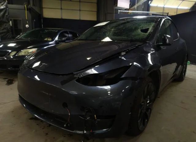 Photo 1 VIN: 7SAYGDEF3NF436856 - TESLA MODEL Y 