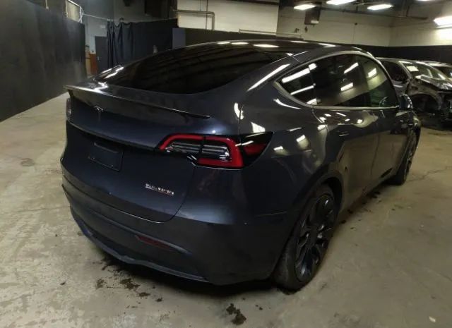 Photo 3 VIN: 7SAYGDEF3NF436856 - TESLA MODEL Y 