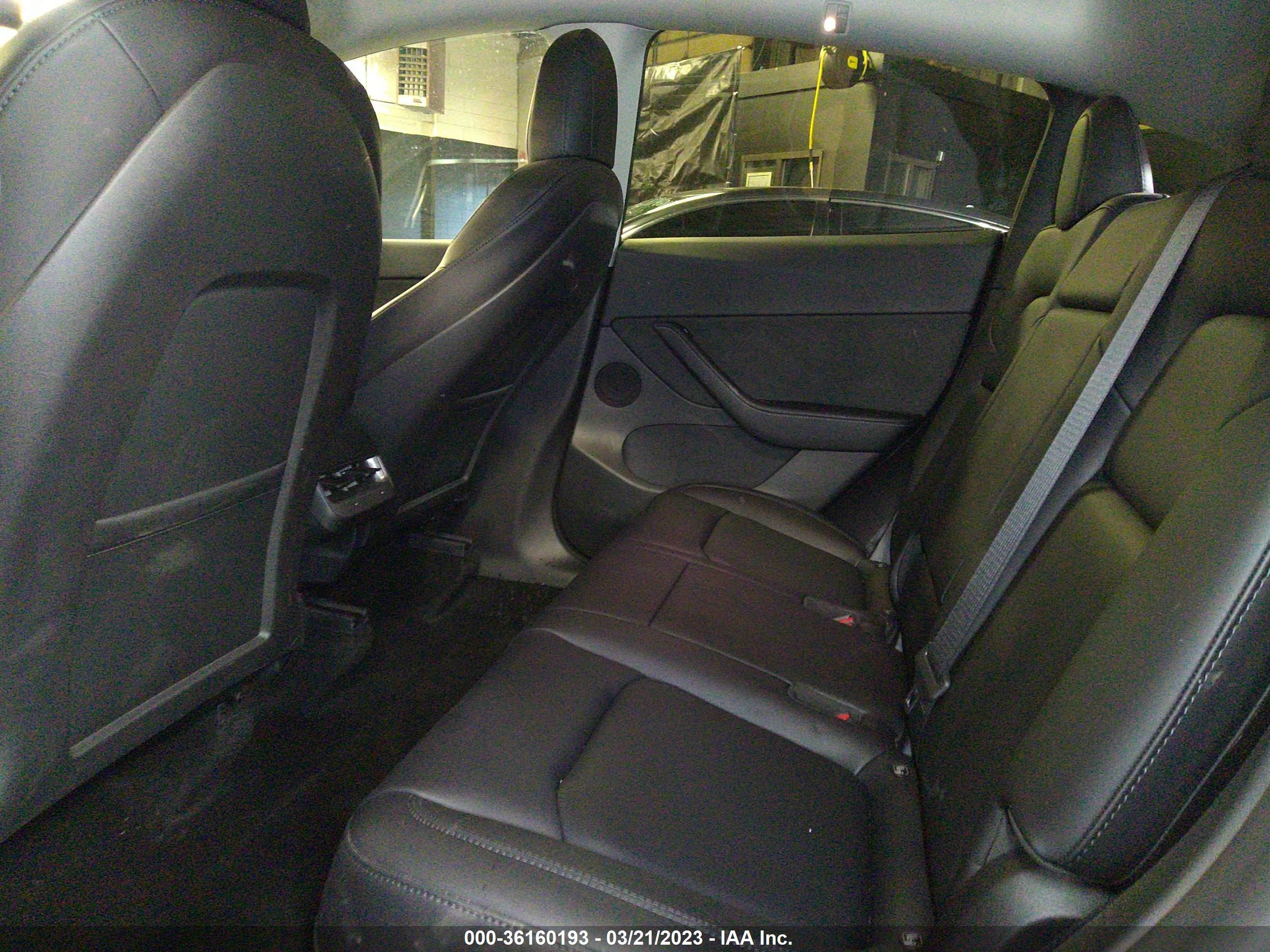 Photo 7 VIN: 7SAYGDEF3NF436856 - TESLA MODEL Y 