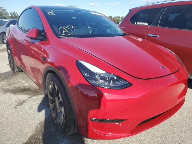 Photo 0 VIN: 7SAYGDEF3NF448800 - TESLA MODEL Y 