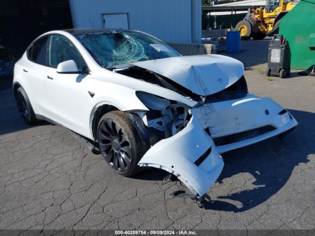 Photo 0 VIN: 7SAYGDEF3NF448912 - TESLA MODEL Y 