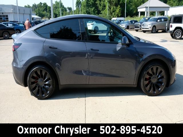 Photo 1 VIN: 7SAYGDEF3NF448926 - TESLA MODEL Y 