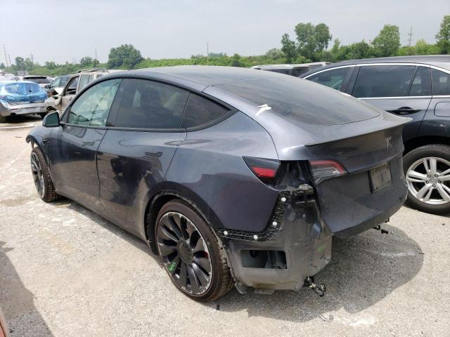 Photo 1 VIN: 7SAYGDEF3NF452751 - TESLA MODEL Y 