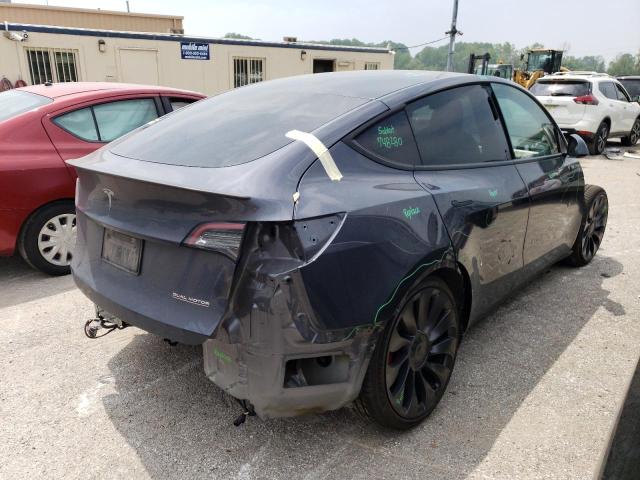 Photo 2 VIN: 7SAYGDEF3NF452751 - TESLA MODEL Y 