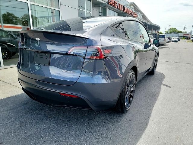 Photo 2 VIN: 7SAYGDEF3NF463071 - TESLA MODEL Y 