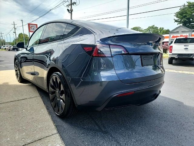 Photo 4 VIN: 7SAYGDEF3NF463071 - TESLA MODEL Y 