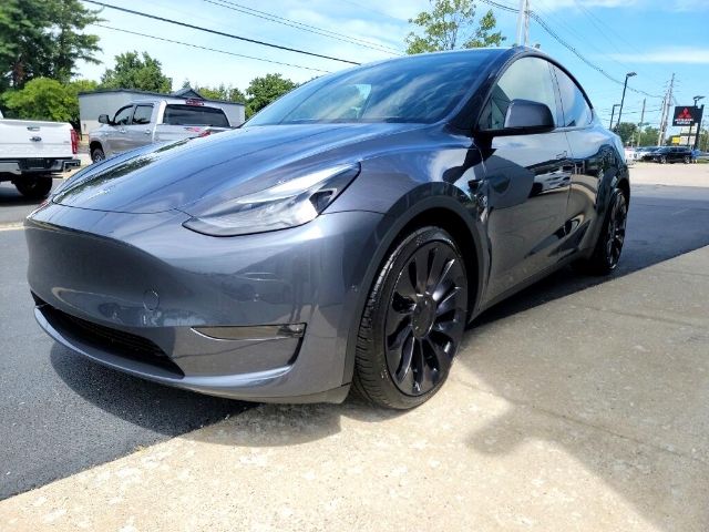 Photo 5 VIN: 7SAYGDEF3NF463071 - TESLA MODEL Y 