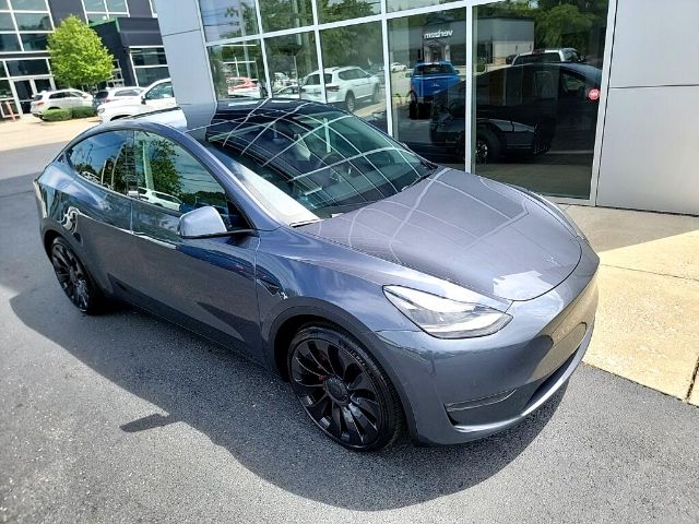 Photo 7 VIN: 7SAYGDEF3NF463071 - TESLA MODEL Y 