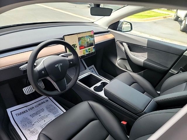 Photo 9 VIN: 7SAYGDEF3NF463071 - TESLA MODEL Y 