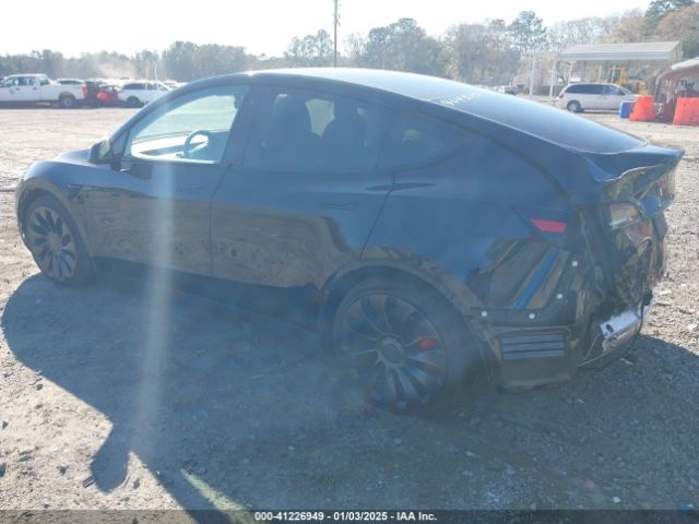 Photo 2 VIN: 7SAYGDEF3NF464527 - TESLA MODEL Y 