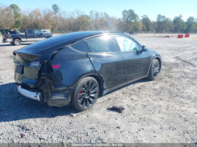 Photo 3 VIN: 7SAYGDEF3NF464527 - TESLA MODEL Y 