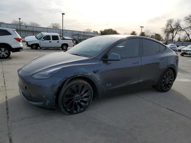 Photo 0 VIN: 7SAYGDEF3NF485894 - TESLA MODEL Y 