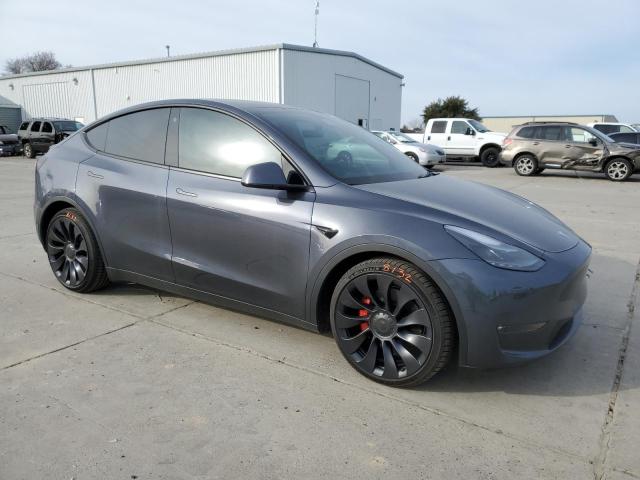 Photo 3 VIN: 7SAYGDEF3NF485894 - TESLA MODEL Y 