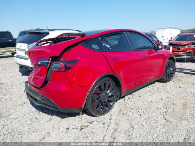 Photo 3 VIN: 7SAYGDEF3NF493283 - TESLA MODEL Y 