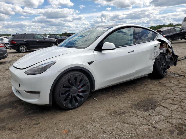 Photo 0 VIN: 7SAYGDEF3NF508543 - TESLA MODEL Y 