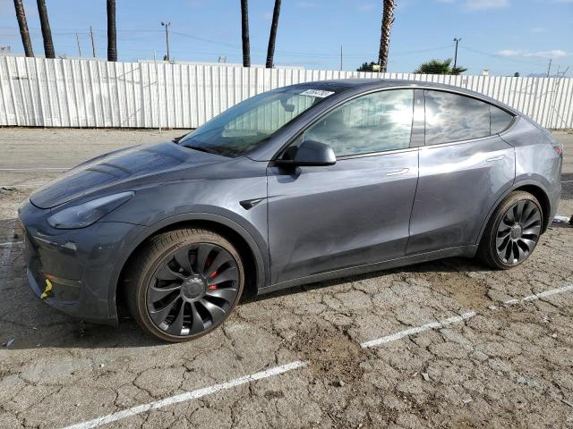 Photo 0 VIN: 7SAYGDEF3NF517193 - TESLA MODEL Y 