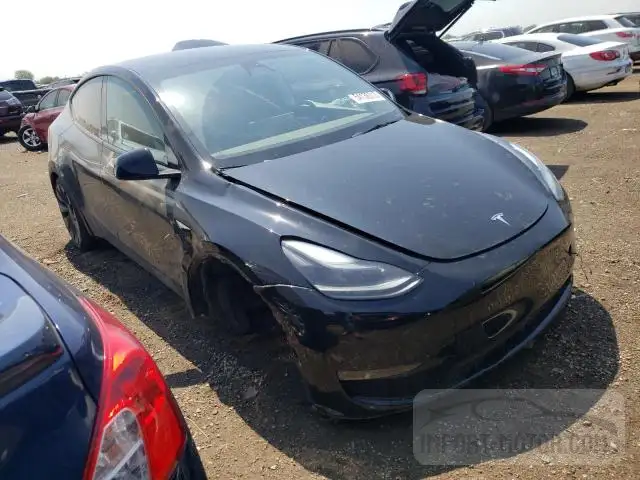 Photo 3 VIN: 7SAYGDEF3NF524273 - TESLA MODEL Y 