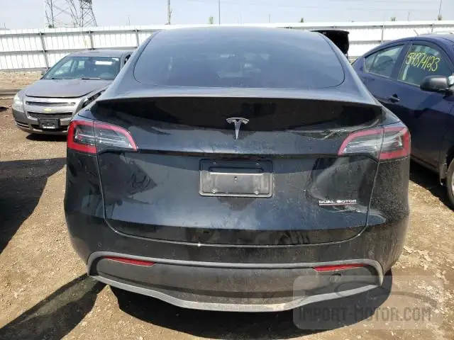 Photo 5 VIN: 7SAYGDEF3NF524273 - TESLA MODEL Y 