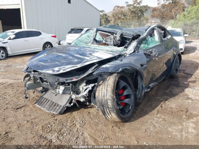 Photo 1 VIN: 7SAYGDEF3NF531059 - TESLA MODEL Y 