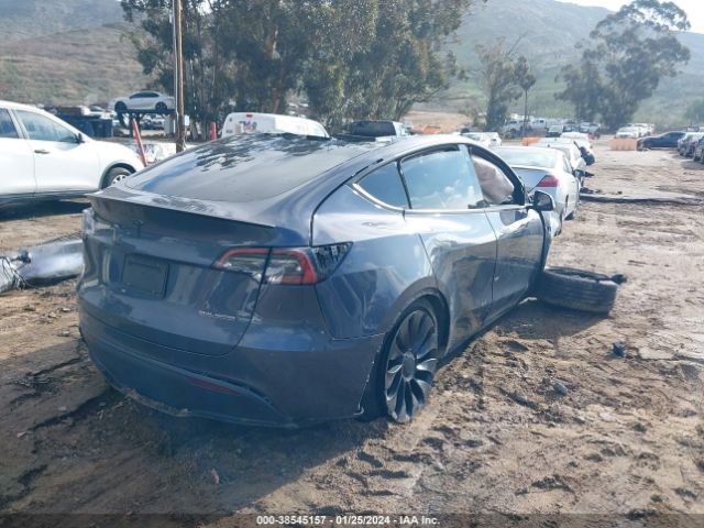 Photo 3 VIN: 7SAYGDEF3NF531059 - TESLA MODEL Y 