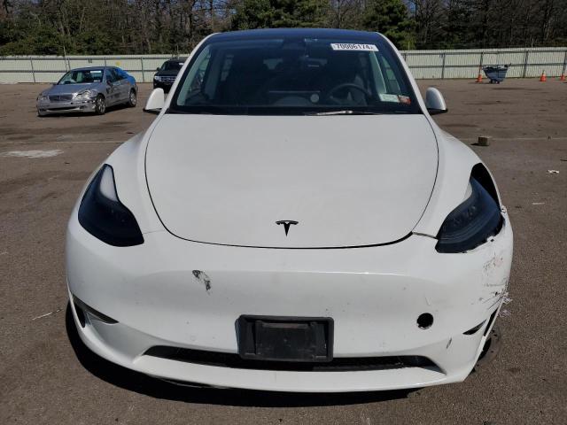 Photo 4 VIN: 7SAYGDEF3NF537332 - TESLA MODEL Y 