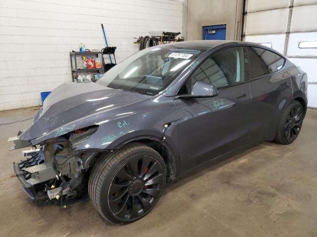 Photo 0 VIN: 7SAYGDEF3NF539906 - TESLA MODEL Y 