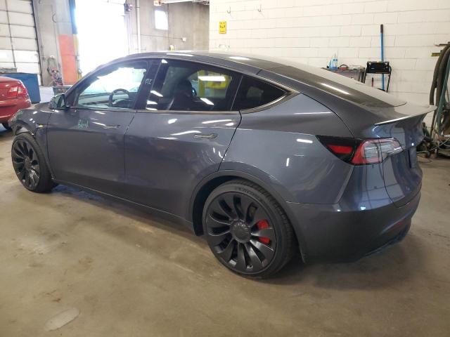 Photo 1 VIN: 7SAYGDEF3NF539906 - TESLA MODEL Y 