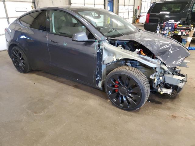 Photo 3 VIN: 7SAYGDEF3NF539906 - TESLA MODEL Y 