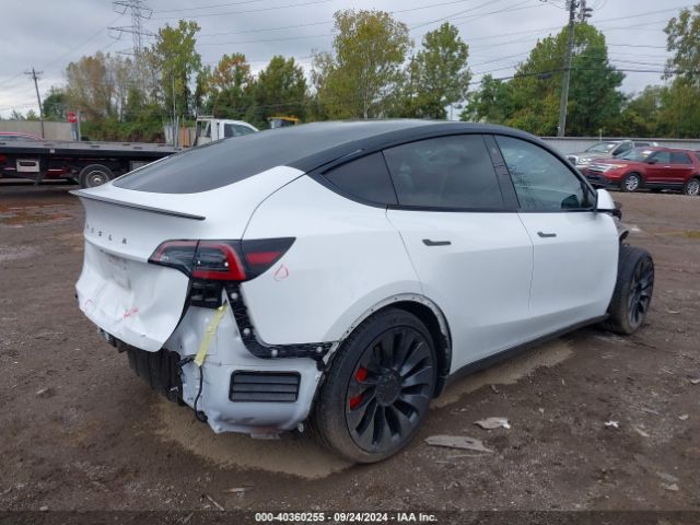 Photo 3 VIN: 7SAYGDEF3NF545785 - TESLA MODEL Y 