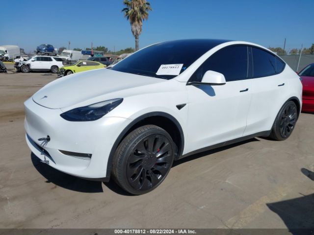 Photo 1 VIN: 7SAYGDEF3NF547441 - TESLA MODEL Y 